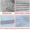 Heavy Duty L Full Car Cover Rain Snow UV Protection Indoor Outdoor Breathable