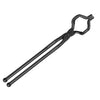Blacksmith Tongs 18” Z V-Bit Tongs Carbon Steel Tongs A3 Steel Rivets