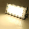 2PCS LED Floodlight 50W Outdoor Super Bright Security Waterproof Flood Light UK