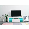 Modern LED TV Stand Cabinet Unit 25-63” Media Storage Table Cupboard High Gloss