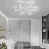 Modern Cool White / Dimmable 6 Light Ceiling Lights Living Bedroom Pendant Lamp