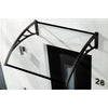 Door Canopy Awning Shelter Front Back Outdoor Porch Patio Window Roof Rain Cover