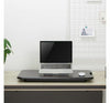 Ultra Slim Sit Stand Desk Converter Pc Laptop Work Office Home
