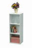 WOODEN STORAGE BOOKCASE BOOKSHELF SHELVING DISPLAY CUBE FURNITURE CABINET UNIT