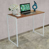Folding Computer Desk Wooden Foldable Study Table Laptop PC Table Home Office