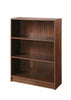 Essentials 3 4 Tier Cube Bookcase Display Shelving Storage Unit Wood Furniture