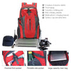 40Liter Travel Hiking Camping Rucksack Bag Backpack Outdoor Sports Waterproof UK