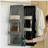 Hanging Handbag Organizer 6 Pockets Shelf Bag Storage Holder Wardrobe Closets