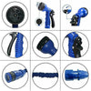 Expandable Garden Hose Pipe 25ft - 200FT Spray Gun Watering Gun Plants Car Wash