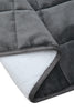 Single Double King Weighted Blanket Soft Fur Fleece Bed Sofa Warm Blanket 4-11KG