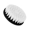 1/2 PCS 5" Electric Drill Brush Attachment for Cleaning Carpet Leather Tub