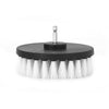 1/2 PCS 5" Electric Drill Brush Attachment for Cleaning Carpet Leather Tub