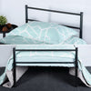 3FT Single Bed Frame Black Metal Bedframe Solid Bedstead Base Bedroom Furniture