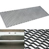 Car Racing Honeycomb Mesh Tuning Grill Net Spoiler Bumper Vent Black 40 x 120cm