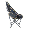 Folding Camping Chair Portable Outdoor Picnic Beach Sun lounger with Side Pocket