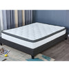 Memory Foam Luxury Matress Pocket Spring Mattress Orthopaedic 191*90*26cm White