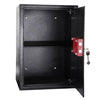 LARGE HIGH SECURITY SECURE KEYS STEEL SAFE HOME OFFICE SAFETY BOX 7 LEVER LOCK