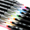80 Colour Markers Set Dual Tip Twin Marker Pen Set Sketch Graffiti Drawing Gift