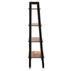 4 Tier Metal Ladder Shelf Display Shelving Rack Plant Stand Storage Corner Unit