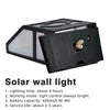 8X Super Bright LED Solar Powered Wall Lights Door Fence Outdoor Garden Lighting