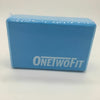 2 Yoga Block Fitness Foam Yoga Brick Pilates Balance Stretching Exercise Workout