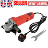 800W ELECTRIC ANGLE GRINDER CUTTING GRINDING SANDING POWER TOOL 115mm DISC CUT