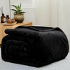 Thick Fluffy Faux Fur Fleece Throw Soft Warm Mink Sofa Bed Blanket Double King