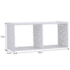 Floating Display Shelves Wall Mounted Cube Shelf Display Storage Shelving Unit