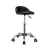 Salon Massage Chair Faux Leather Swivel Stool on Wheels Gas Lift Stool