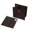 Pack of 2/4/6 Eyelet Foldable Storage Cubes Boxes Home Organization Collapsible