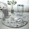 Circle Round Shaggy Rug Living room Bedroom Carpet Floor Fluffy Mat Anti-Skid
