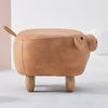 Animal Ottomans Footstools Padded Cushion Pouffe Stool Rest Children Toy Gift