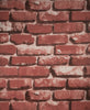 Realistic 3D Vintage Brick Effect Rustic Stone Grey Textured Vinyl Wallpaper