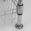 2Tier Free Standing Spice Rack Jar Holder Kitchen Storage Organiser Shelf Holder