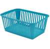PLASTIC HANDY BASKET STORAGE TIDY ORGANIZER PHARMACY SCHOOL HOME OFFICE