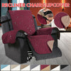 Recliner Chair Cover with Non Slip Strap Slip Covers Pet Protector Recliner Sofa