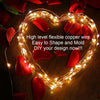LED Solar String Lights Waterproof Copper Wire Fairy Christmas Party Outdoor