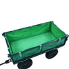 UKING Garden Cart Liner Green Fabric Outdoor Lawn Hand Trolley Wagon Cover