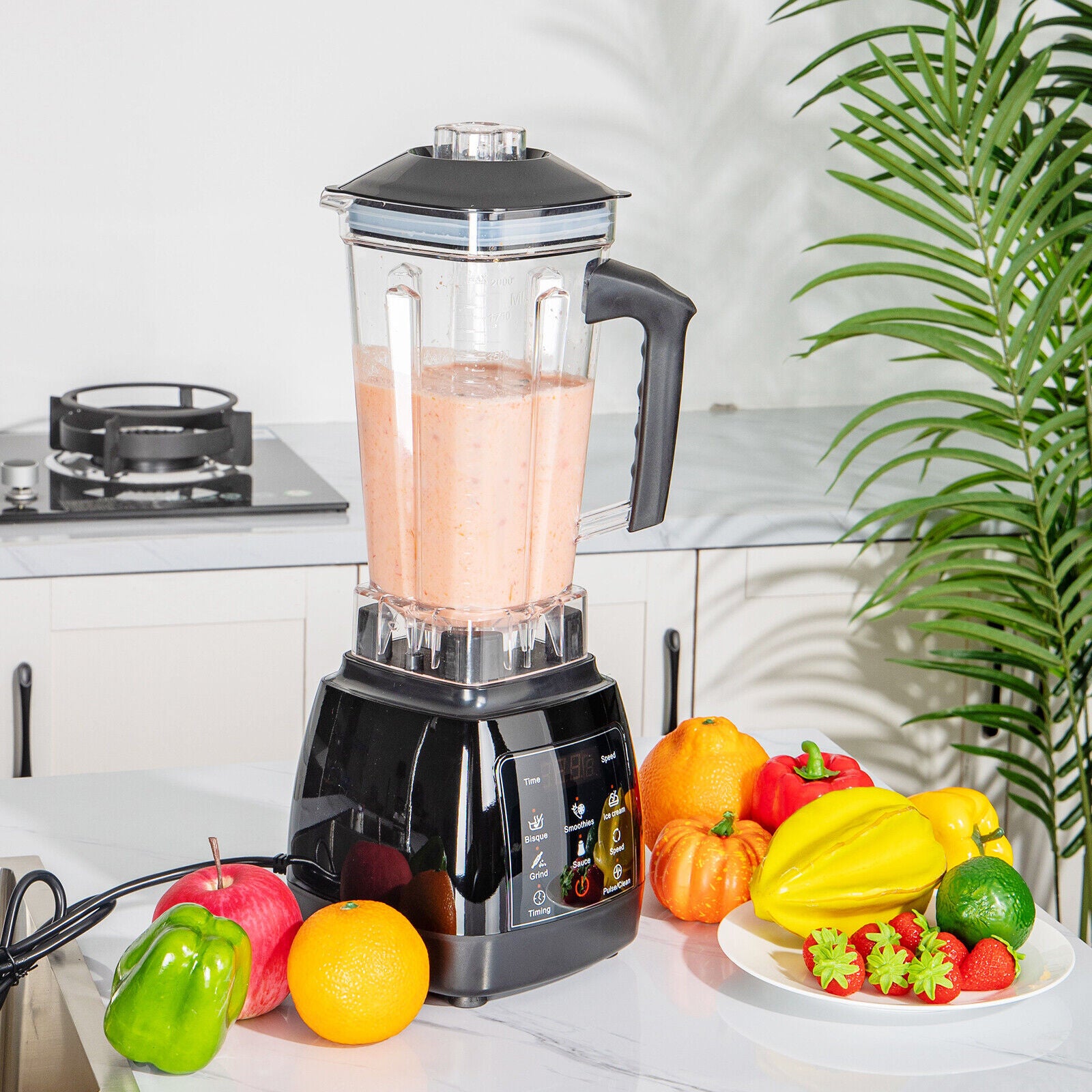 7in1 Food Processor Smoothie Maker 2200W Blender Grinder Juicer Mixe Quildinc