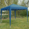 2MX2M 2.5MX2.5M 3MX3M Pop Up Gazebo Garden Party Tent With Sides Canopy Marquee