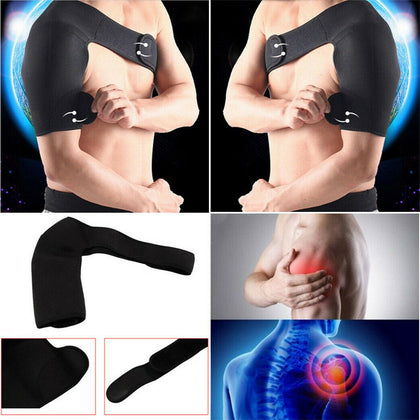 Left/Right Shoulder Brace Rotator Cuff Support Injury Dislocate Compression Wrap