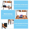 UK Computer Game Desk Ladder Desks Small PC Laptop Table Home Office Workstation