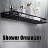 2 x Metal Wall Organizer Shelf Kitchen Rack Spice Bathroom Caddy Storage Holder