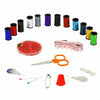 Portable Travel Small Home Sewing Kit Case Needle Thread Scissor Mini Set