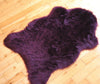 Soft Sheepskin Plain Fluffy Skin Faux Fur Fake Rug Cheap Washable Mat Small Rugs
