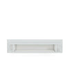 Luica Floating Wall Mount Modern TV Unit - Colours - Gloss White or Black