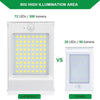 Solar Lights Powered 72LED Wall Security PIR Motion Sensor Garden Outdoor Lamps