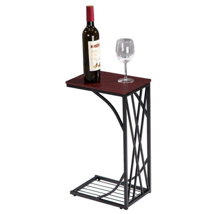 Sofa Snack Table Laptop Holder Bed Side Desk Living Room Bedroom UK