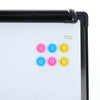 Free Standing White Board Aluminium Flip Chart Easel Magnetic Whiteboard Drawing
