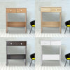 2 Drawer Dressing Table Wooden Vanity Computer Desk Bedroom Furniture Office UK